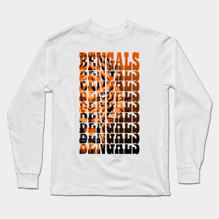 Cincinnati Bengals fan Long Sleeve T-Shirt